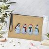 Merry Christmas Linen Storage Supplies Bags Travel Lipstick Bag Xmas Ornament Pouch Toilet Makeup Bolsas for Coffee Enthusiasts