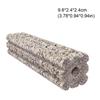 10Pcs/Lot Quartz Aquarium Filter Nano High-Density 8 Slots Fish Tank Filter Medias Biochemical Filter for Aquarium Accessories