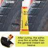 8ml Klebstoff Zement Gummi Schlauch Reparatur Loch Kaltflicken Lösung Kit Fahrrad Reparaturwerkzeug Fahrradkleber 1 Stück