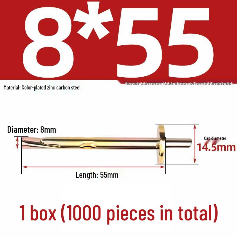 6mm Zinc Wall Anchor & Expansion Screw for Concrete