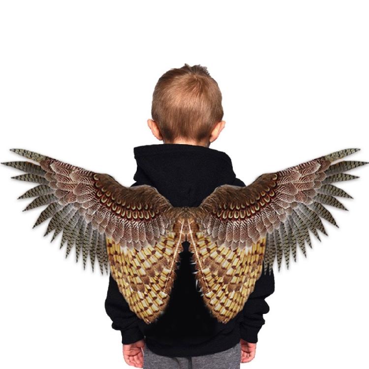 Halloween Owl Mask Animal Cosplay Dress Up Wing Owl Wing Bird Wing Kindergarten Party Favors for Kid