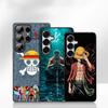 One Ace Pieces Luffy Zoro Phone Cover Case for Apple iPhone 16 15 14 Plus 13 12 Mini 17 Pro Max + 16E Air 16+ ProMax Casing
