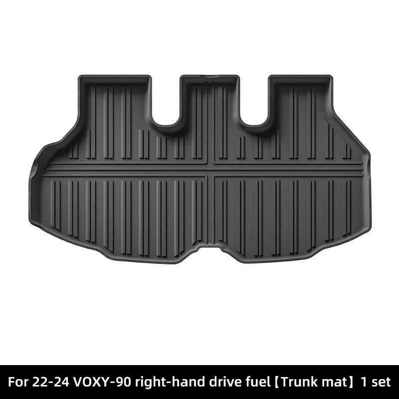 Toyota VOXY-90 RHD Floor Mats & Trunk Mat (2022-2024) Full Coverage TPE