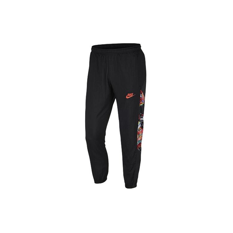 Nike MENS Sportswear Tat Sports Pants Black/Red Men s CK1185-018 XL