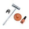 Premium Piston Stop Clutch Flywheel Removal Tool for 340 345 346 350 351 353 445 450 Heavy Duty Construction Compatibility