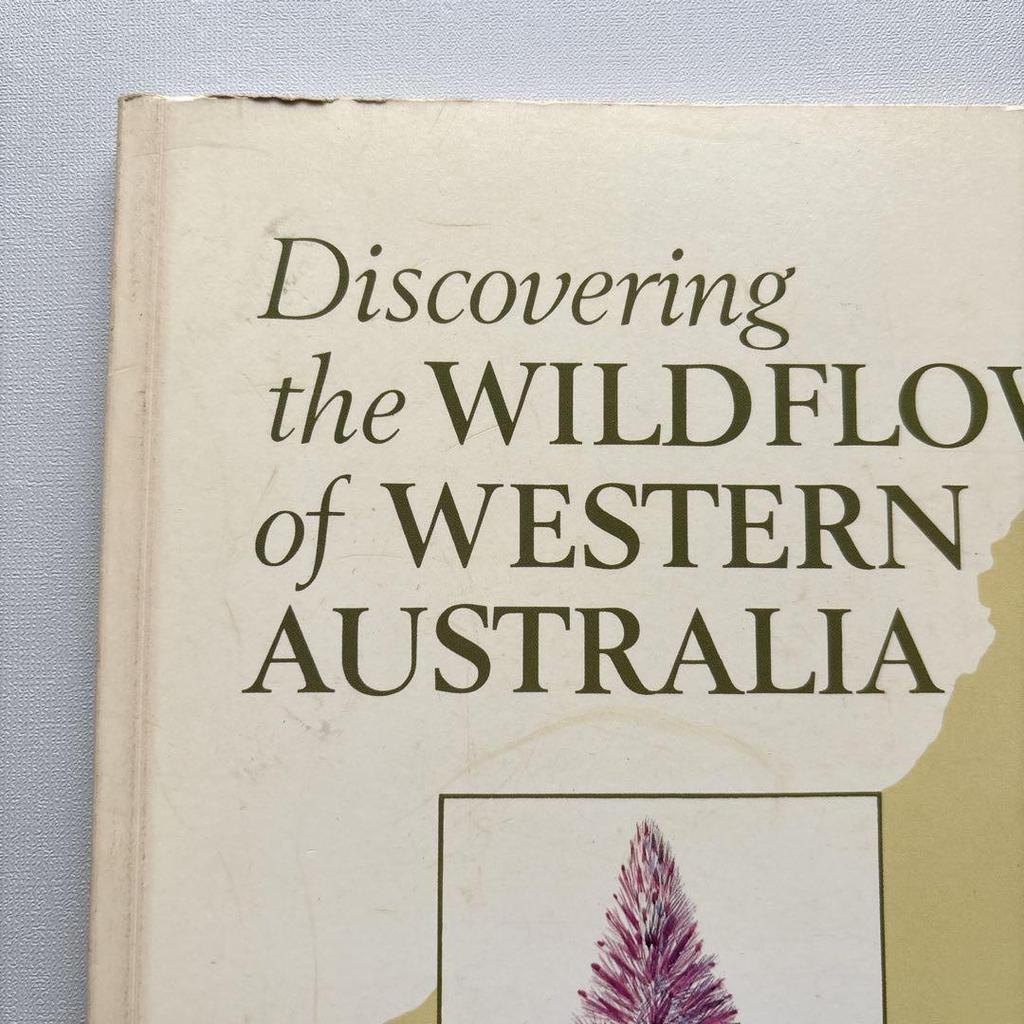 [USED] Wildflowers of Western Australia
