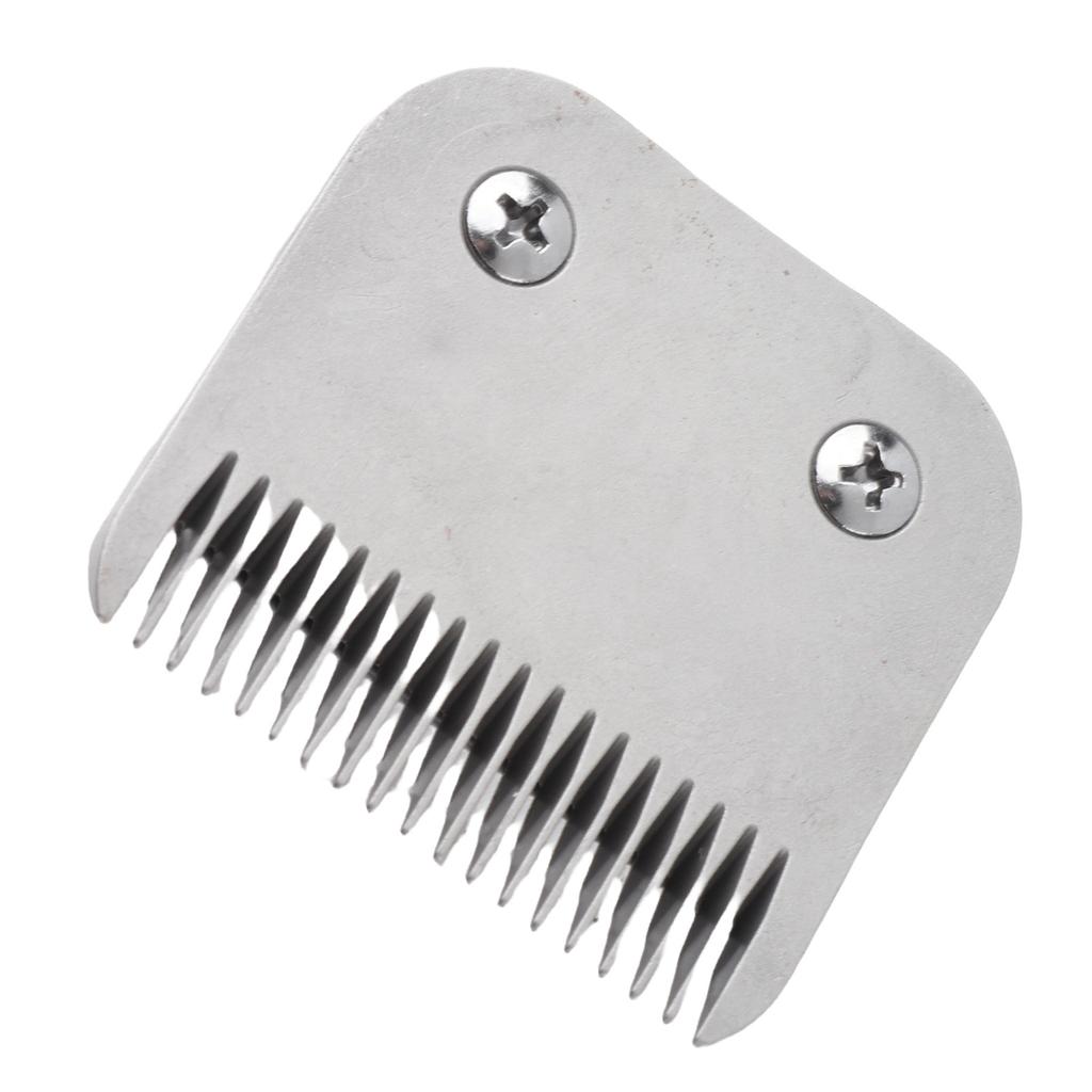 Lama de tuns pentru câini Mărimea 7F 3.2mm Oțel carbonizat Detașabilă Dinți adânci Lamă de tuns pentru îngrijirea animalelor de companie