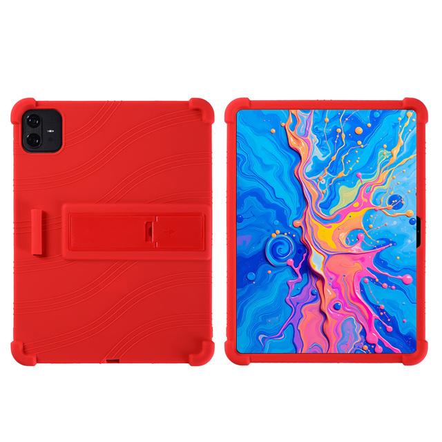 Adjustable Stand Case for Teclast Artpad Pro 12.7 T60Ai T60Plus T60 12 Soft Silicone Cover Multi-angles Protective Shell Funda Artpad Pro-12.7 inch красный