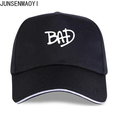 New Fashion BAD Baseball Cap MJ Michael Jackson Fit Gymer Crossfit Workout Summer Style Funny Unisex Trucker Hat Snapback Hats