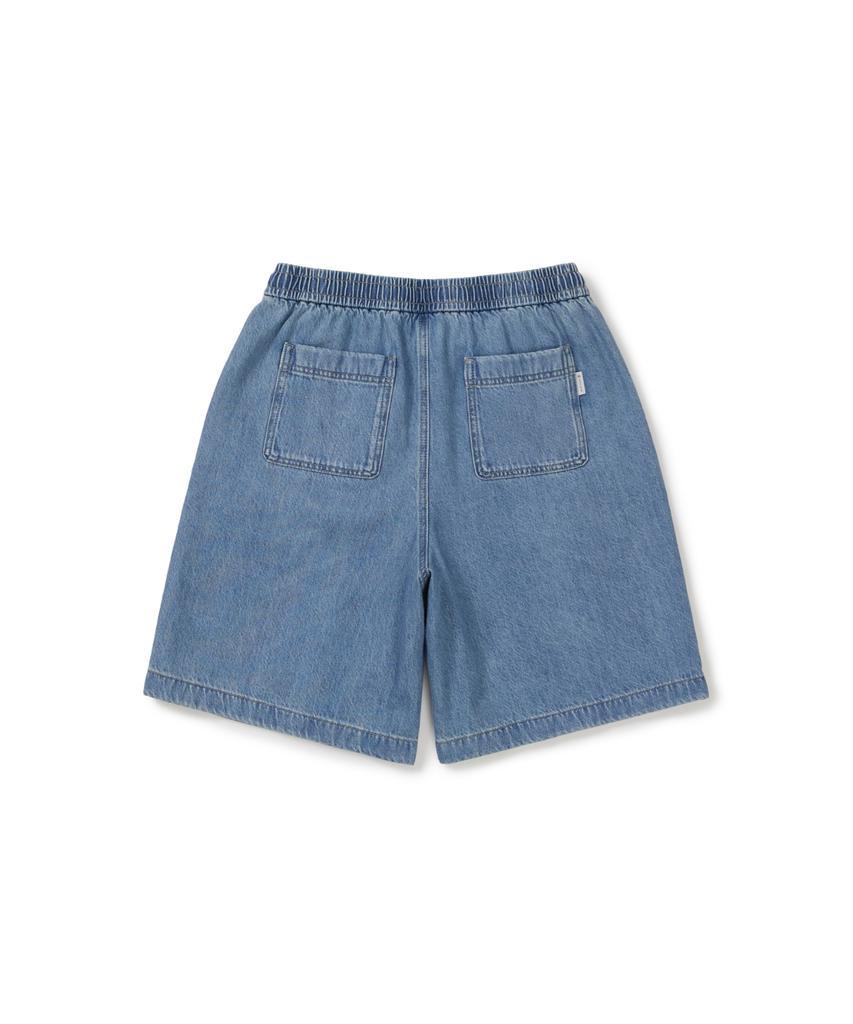 SNOWPEAK APPAREL Denim Shorts (S26Mufhp76) Blue