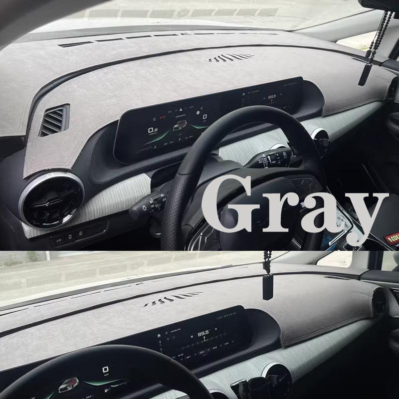 For BMW U10 U11 X1 IX1 IX2 X2 2024 Car Accessories Suede Dashboard Cover Trument Panel Dash Mat Dashmat Protective Pad