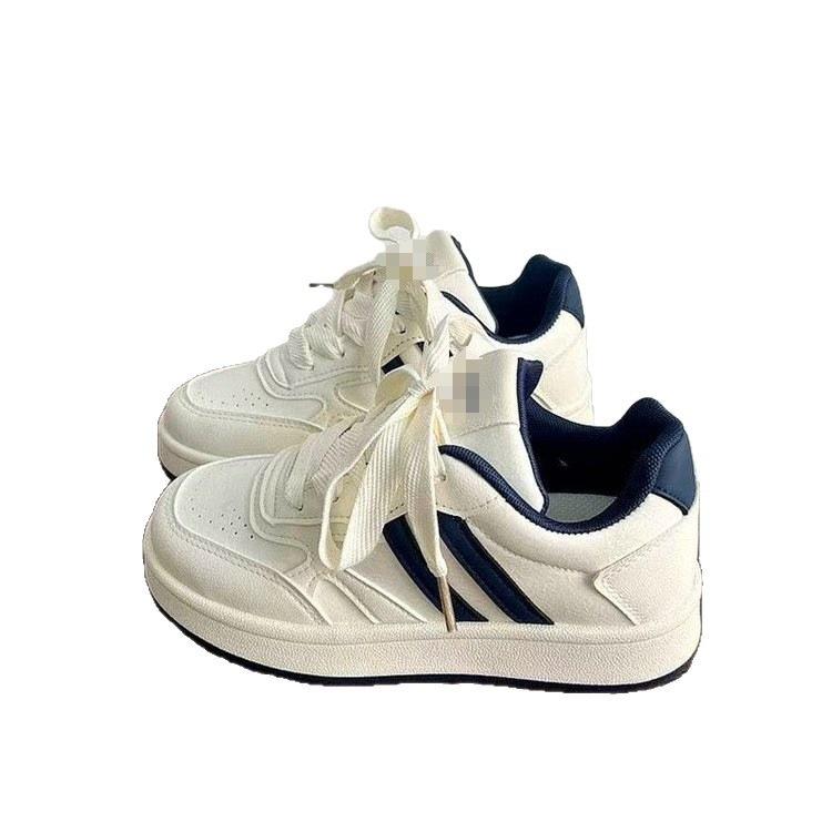 Thick-soled autumn new casual board shoes student bread shoes niche shoes