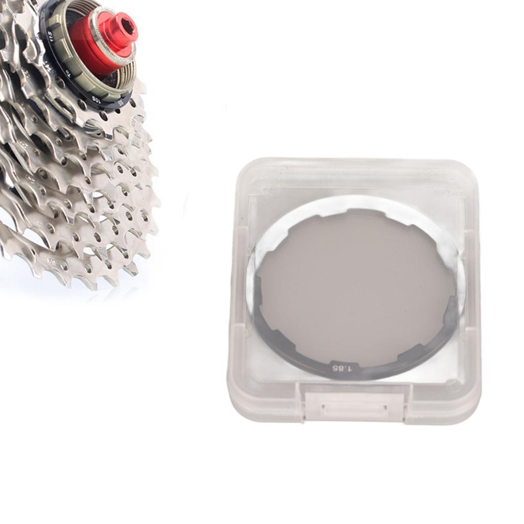 Mountain Road Bike Flywheel Hub Spacer Bicycle Bottom Bracket Axle Washer Gasket(1.85MM)