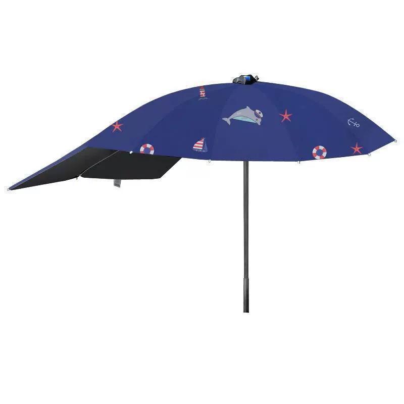 Detachable Pedal Umbrella: Electric Car & Motorcycle Sunshade Canopy