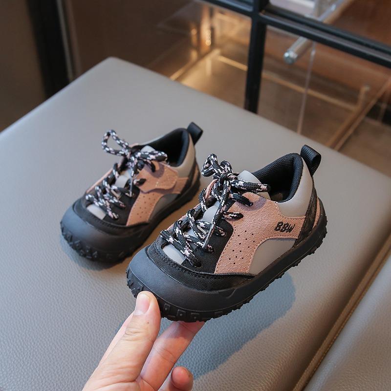 Baby Closed-Toe Sneakers | Stylish Soft-Sole First Walkers for Boys & Girls,Casual Shoes Fashionable Everyday Sneakers