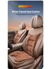 Flannel Warm Car Seat Cushion for Ideal L Series, Xiaomi SU7, YU Series