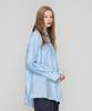 CARGOBROS FOR WOMAN Wrinkle-Free Overshirt (Sky Blue)