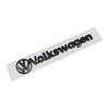 DOG1 For Volkswagen Emblem Badge ABS Rear Trunk Sticker for VW Amarok BORA GOLF JETTA MK4 SR32 PASSAT Polo Lavida Fender Side Emblem