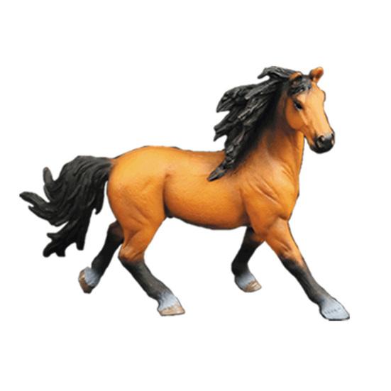Horse Model Realistic PVC Horse Figurine Statue Sculpture Home Office Desktop Decoration Ornament Kids Educational Animal Toy