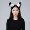Lolita Plush Hair Band Anime Furry Cosplay Headwear Fashion Cat Ears Headband  Girls