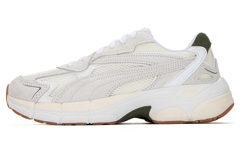 Puma Teveris Nitro  White Green Moss  36