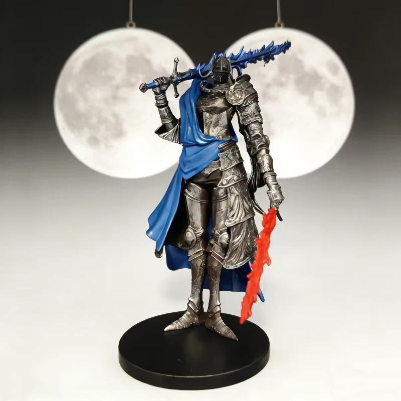 21cm Twin Moon Knight Game Figure Rellana Full Moon Queen Action Figure PVC Anime Statue Collectible Model Toy Desktop Deco Gift