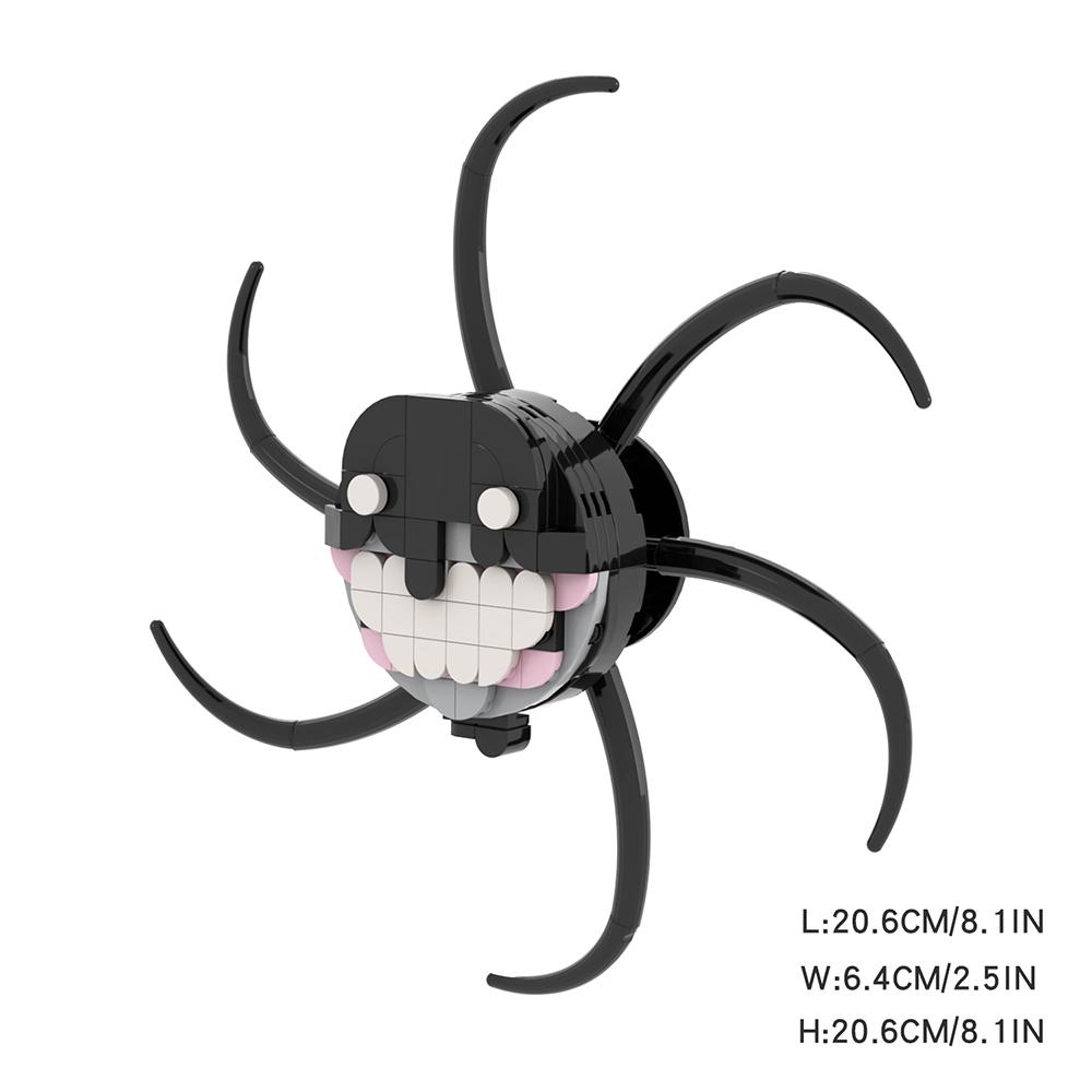 MOOXI Doors Game Monster Characters DIY Diorama Assembly Model Kit For Adults Building Blocks Set Children Toys MOC Bricks Gifts