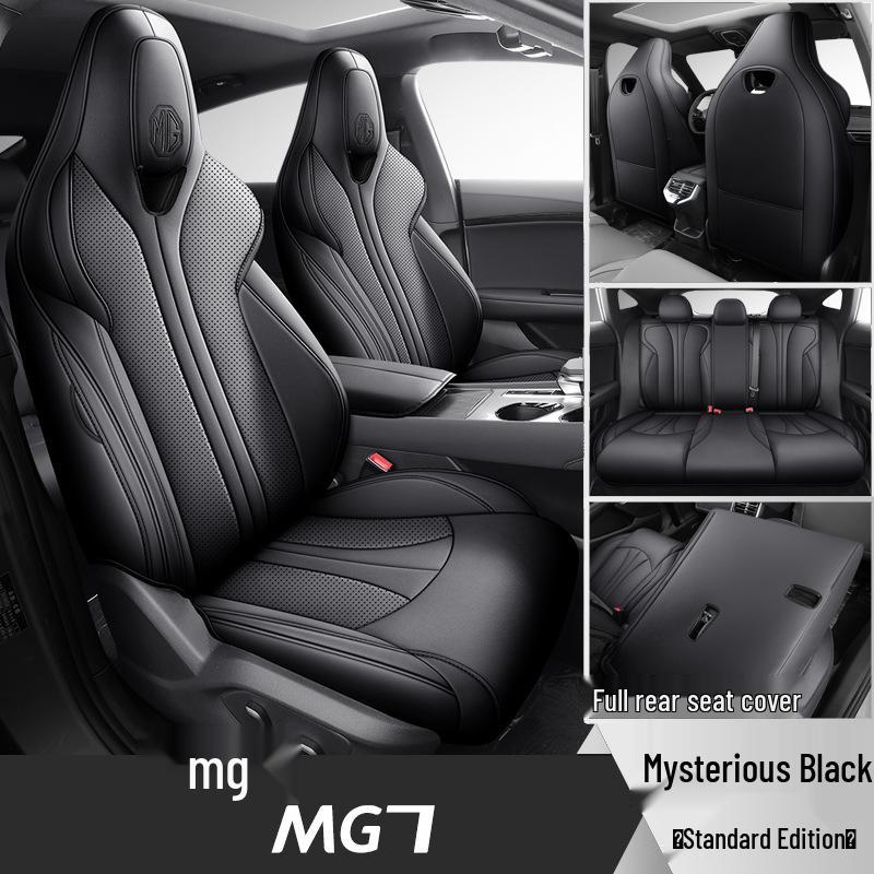 MG7 2023 Full Surround Seat Cover: All-Season Cushion & Universal Accessory.