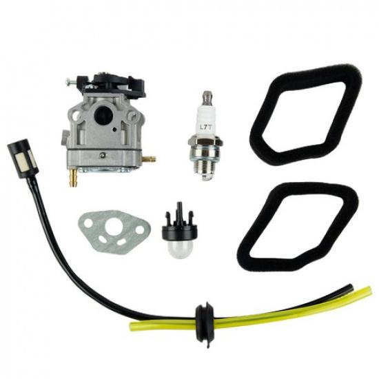 Brand New Carburetor Kit For RLTGM25CS RBCGM25BB Fuel Line Kit With Gasket