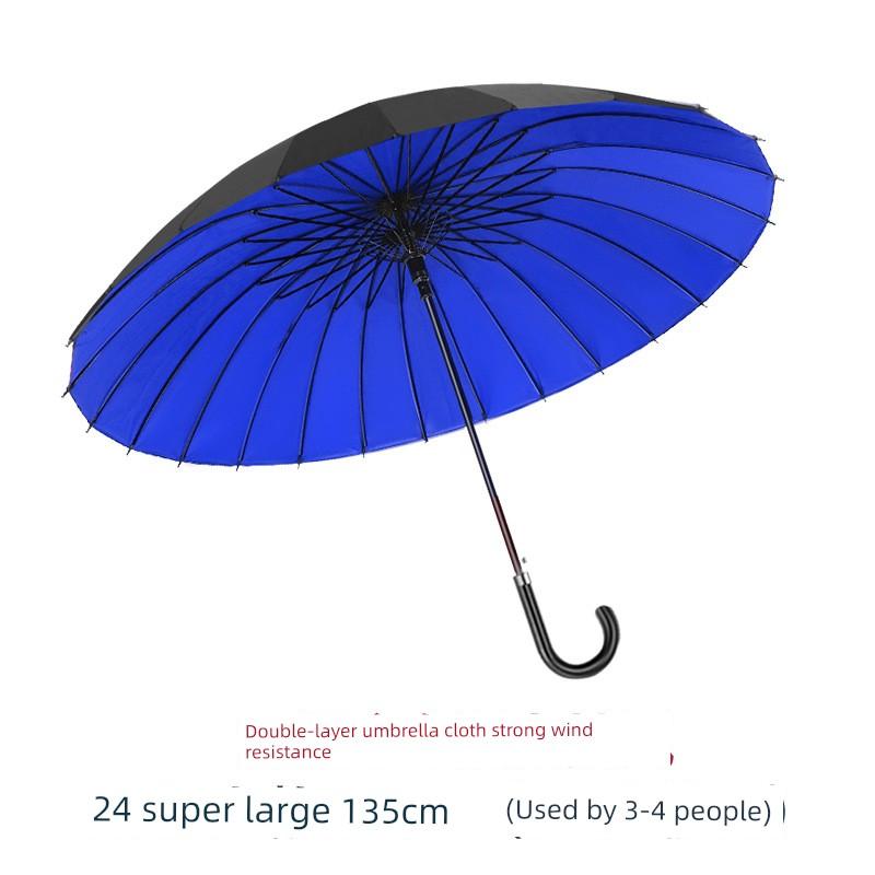 Bardzo Duży Pogrubiony Mocny Specjalny Dwupiętrowy Parasol Męski