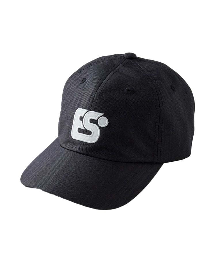[Double Standard Clothing] ESSENTIAL Logo Embroidered Baseball Cap 2500-110-243 Women's Black