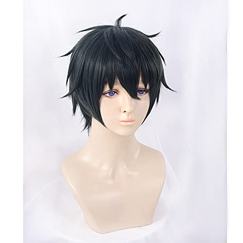 SUNXXCOS Cosplay Wig, Anime Wig, Heat Resistant, Costume Accessory (Kagehira Mika Wig)