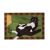 Non-slip Cat Sisal Door Mat - Dirt-resistant, Easy-to-clean Mud Scraper for Entryways