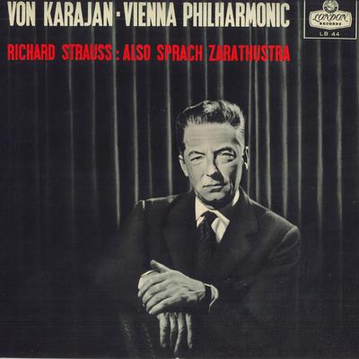 LP Record HERBERT VON KARAJAN, VIENNA PHILHAR - Strauss: Symphonic Poem Also Spoke  LB44 LONDON Japan Classical Used