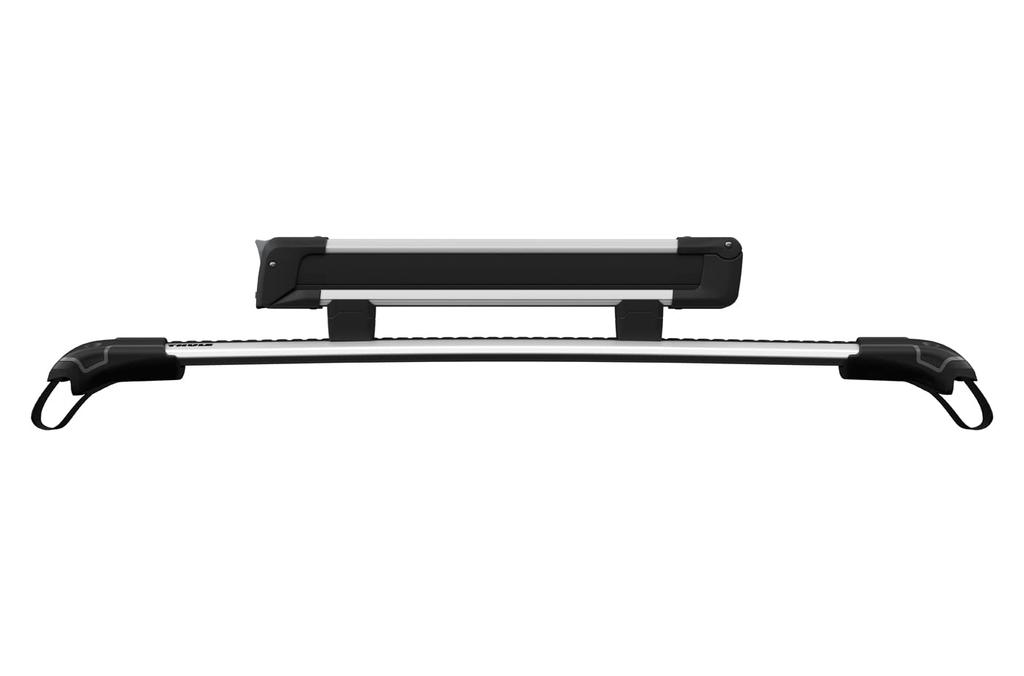 Thule SnowPack 7322 Ski and Snowboard Carrier, Holds 2 Sets of Skis (TH7322)