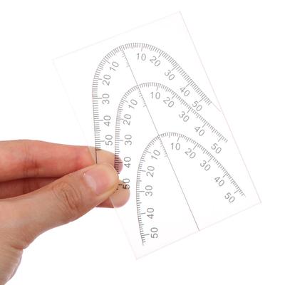 Dentallabor Prothesenzeichnung und Ausrichtung Dentallineal T-Form Untersuchung Kieferorthopädische Symmetriemesswerkzeuge