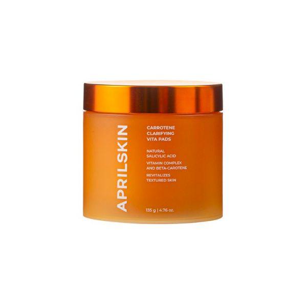 Aprilskin Carotene Clarifying Vita Pad 135g (60 Pads) 1er