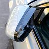 Car Styling Rearview Mirror Rain Guard Frame Decoration Cover Trim For BYD Seal EV -2024 Exterior Accessories