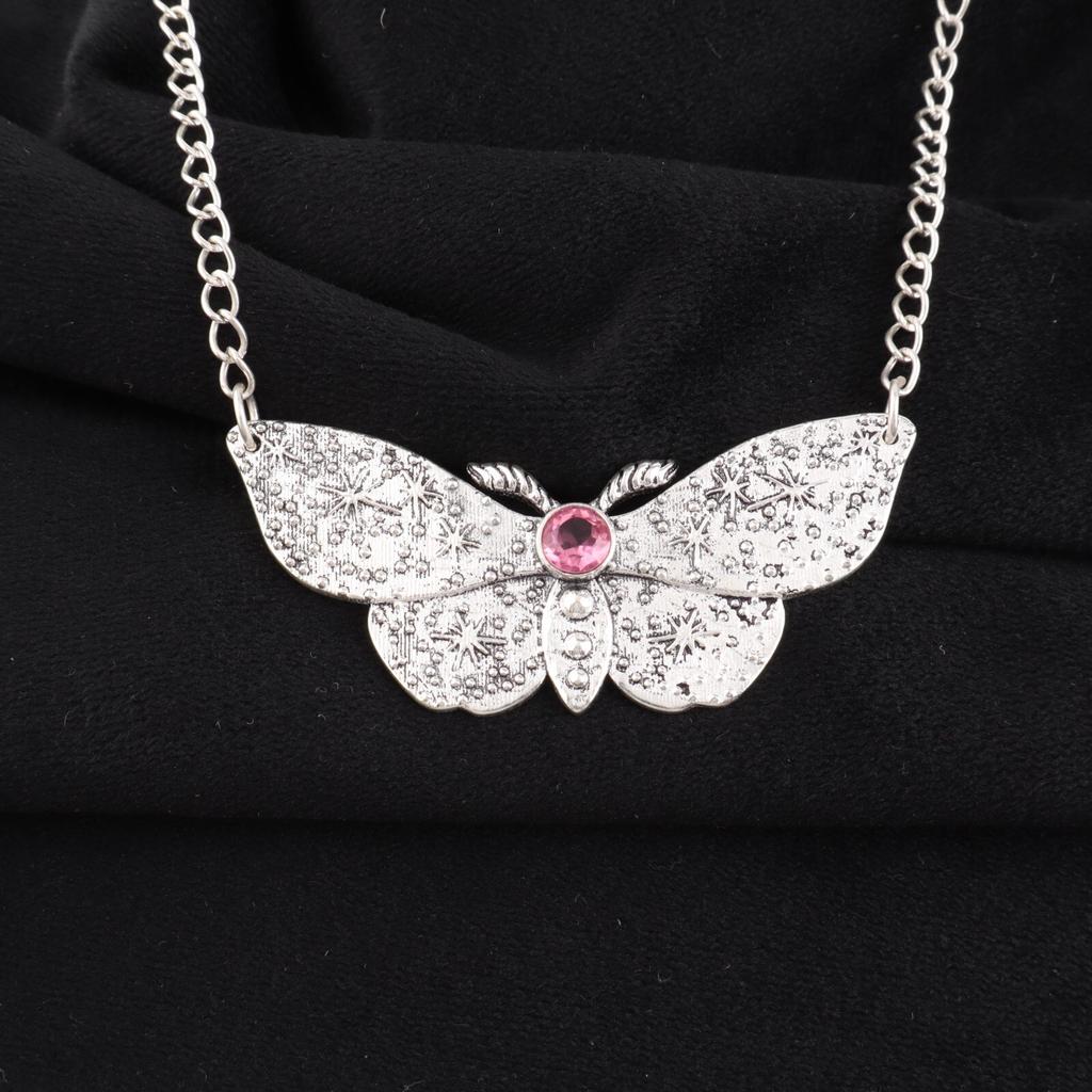 Pink Tourmaline Gemstone 925 Sterling Silver Jewelry Partywear Pendant 0.7" Gift CP-35-11