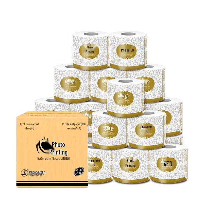 Heart to Heart Business 3-Ply Core Toilet Paper