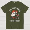 I'm Always Two-Tired Cotton Summer Casual Cool Loose T-Shirt