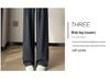 2026 Spring/Summer Women's High-Waisted Wide-Leg Floor-Length Pants