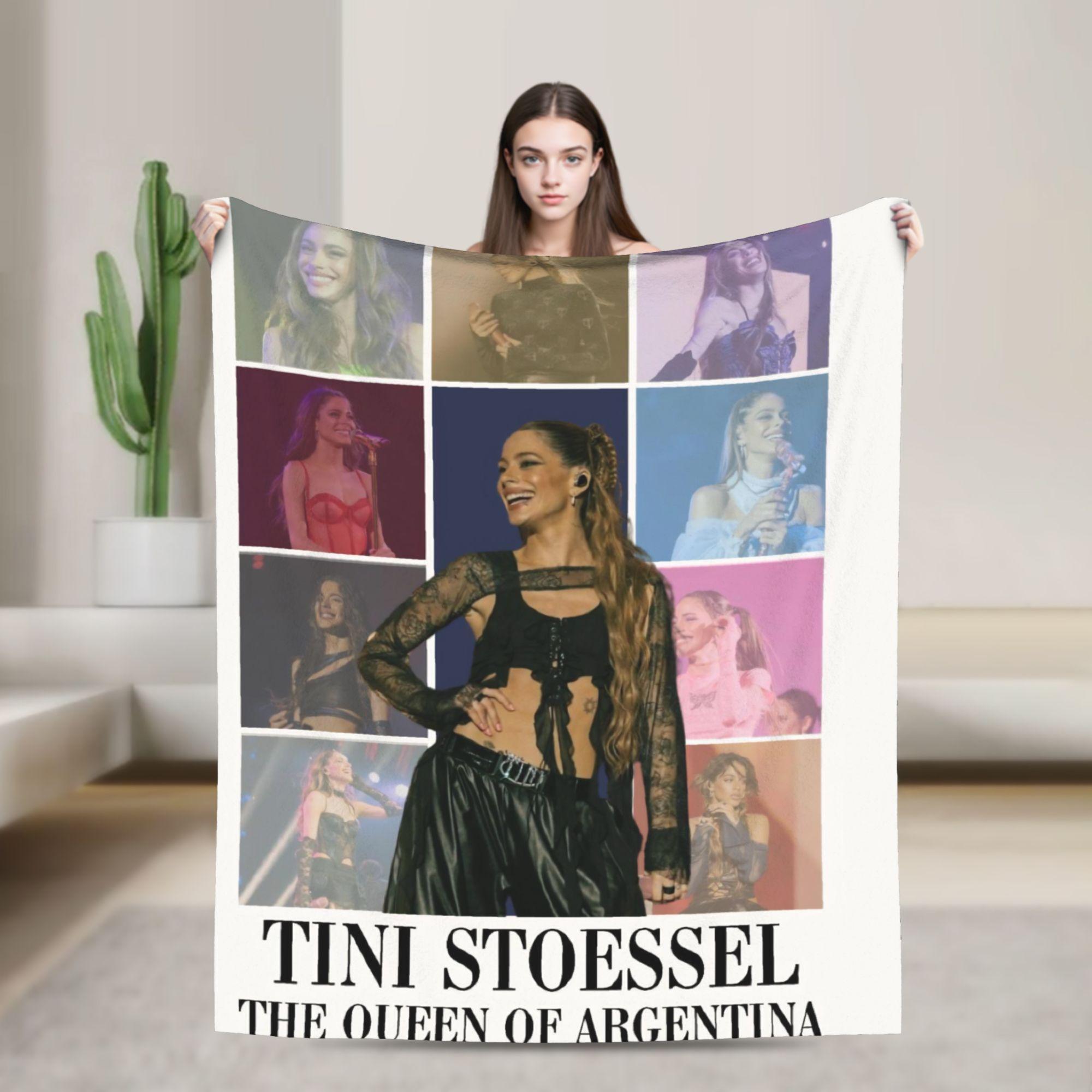 Soft Blanket Travel Office Singer TINI STOESSEL Futtura Album 2025 Throw Blanket  Flannel Bedspread For Bedroom Sofa Bed Cover 75x90cm