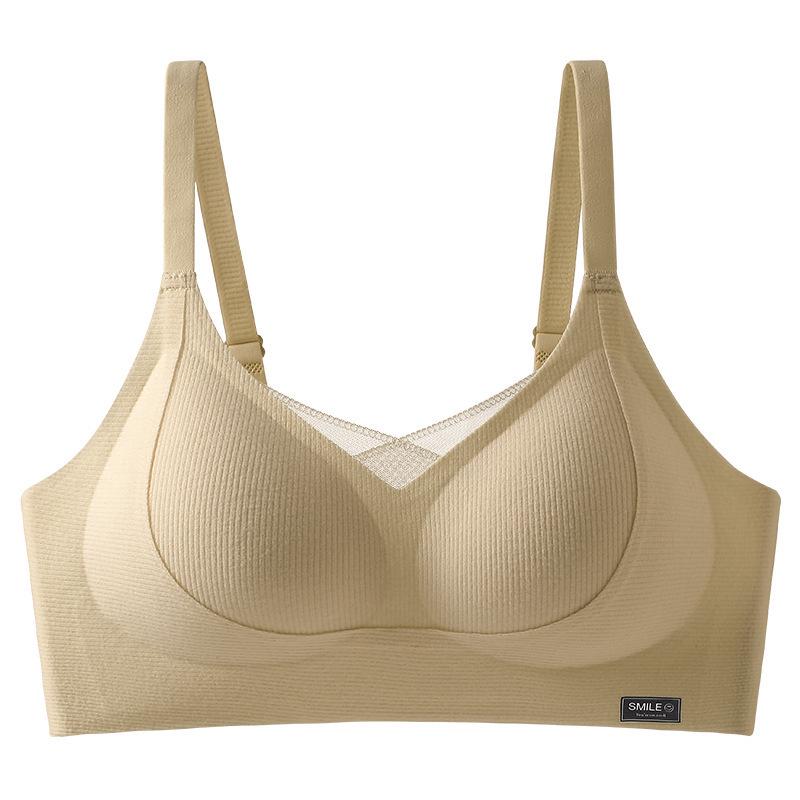 Anti-Gravity Mesh Lift Seamless Bra - Light, Thin, and Breathable with Side Support for Autumn and Winter