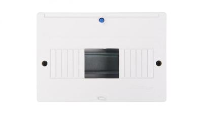 Surface-mounted Modular Distribution Board 1x9 Ip30 Rm-9S 6.2