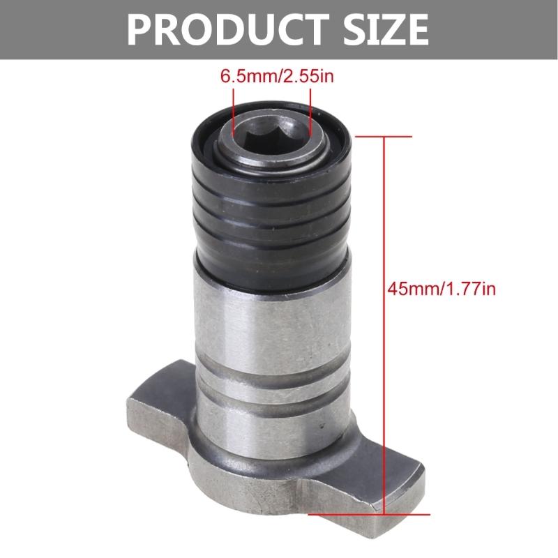 T Shape Electric Brushless Impact Wrench Adapter Double Use Wrench Drill Bit Steel Spanner Shafts Conversion Head