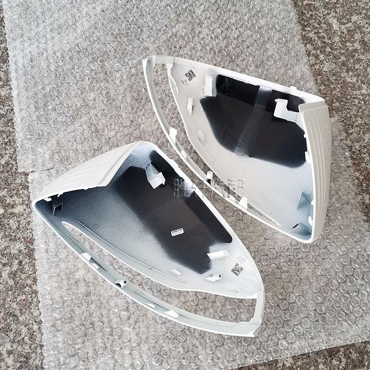 Black/white Side Mirror Caps For Mercedes Benz W205 W222 W213 W238 X205 X253 C217 W463 C253 W253 Cover C S GLC E G Class replace