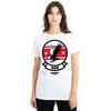 Top Gun Unisex Adult Bob Logo T-Shirt
