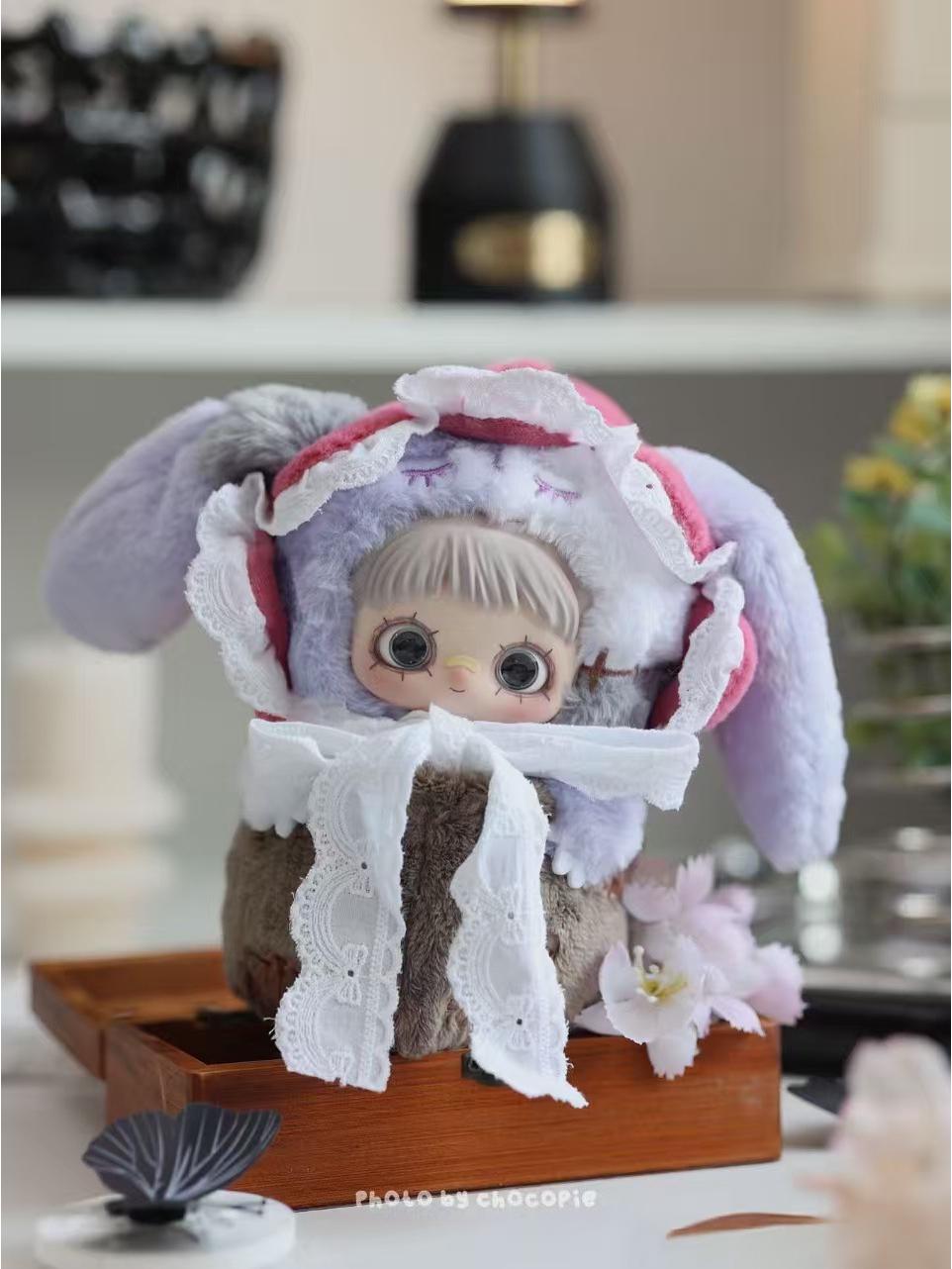 In Stock: Mei Mei V.4 Twin Secret Realm Series Plush Blind Box Doll In Stock Genuine