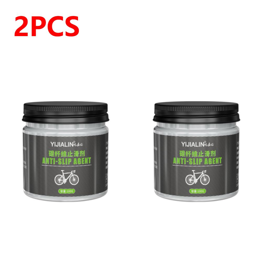 1-5pcs Carbon Fiber Bicycle Lube 100g Carbon Fiber Anti Slip Paste Multifunctional Bicycle Carbon Grease Bicycle Assembly Grease